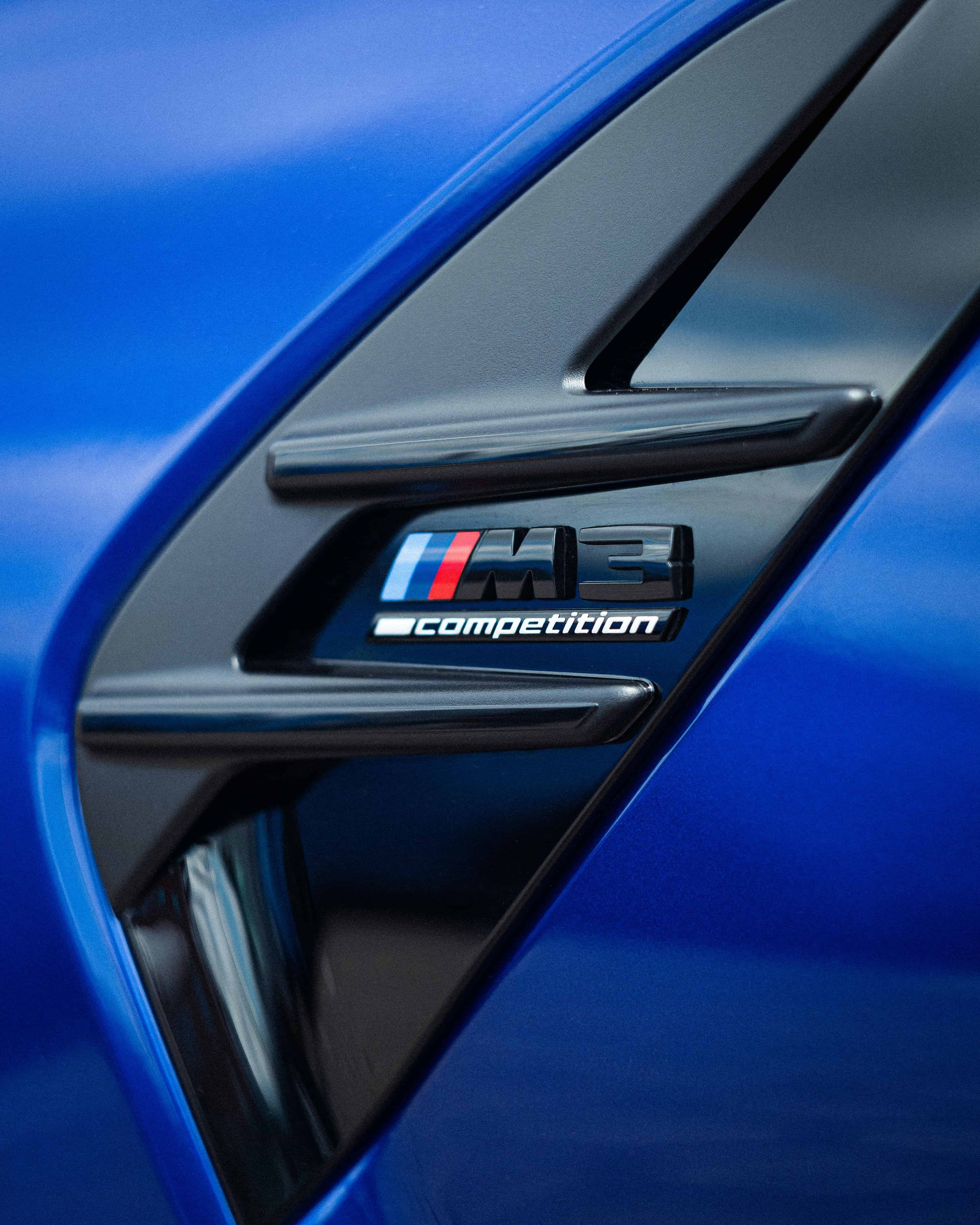 BMW M performance lineup in motion – M2 CS, M3, M4, M5 hybrid showcasing true M engineering and motorsport heritage on South African roads 2026
